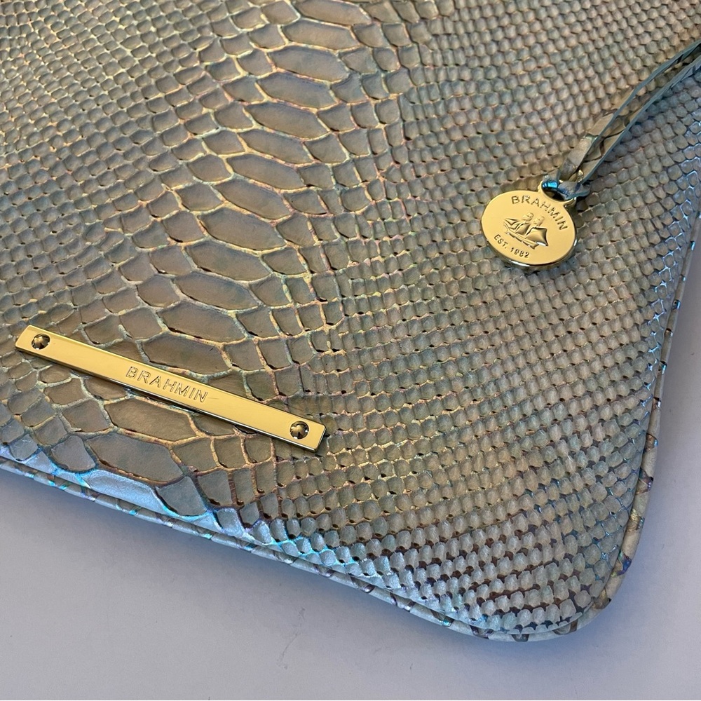 Brahmin Leather Crossbody Bag - Picture 2 of 3